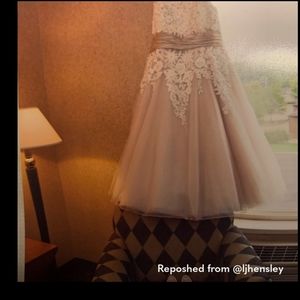 Tea Length Wedding Dress